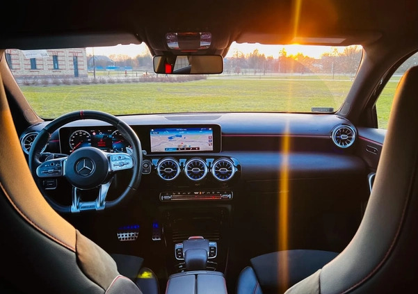 Mercedes-Benz Klasa A cena 159500 przebieg: 33664, rok produkcji 2019 z Suwałki małe 121